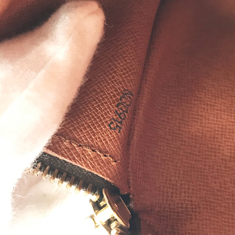 LOUIS VUITTON Monogram Old Papillon 30 M51365 Hand bag