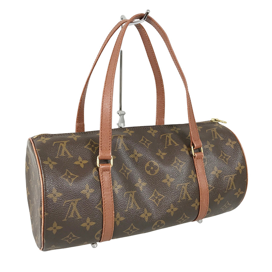 LOUIS VUITTON Monogram Old Papillon 30 M51365 Hand bag