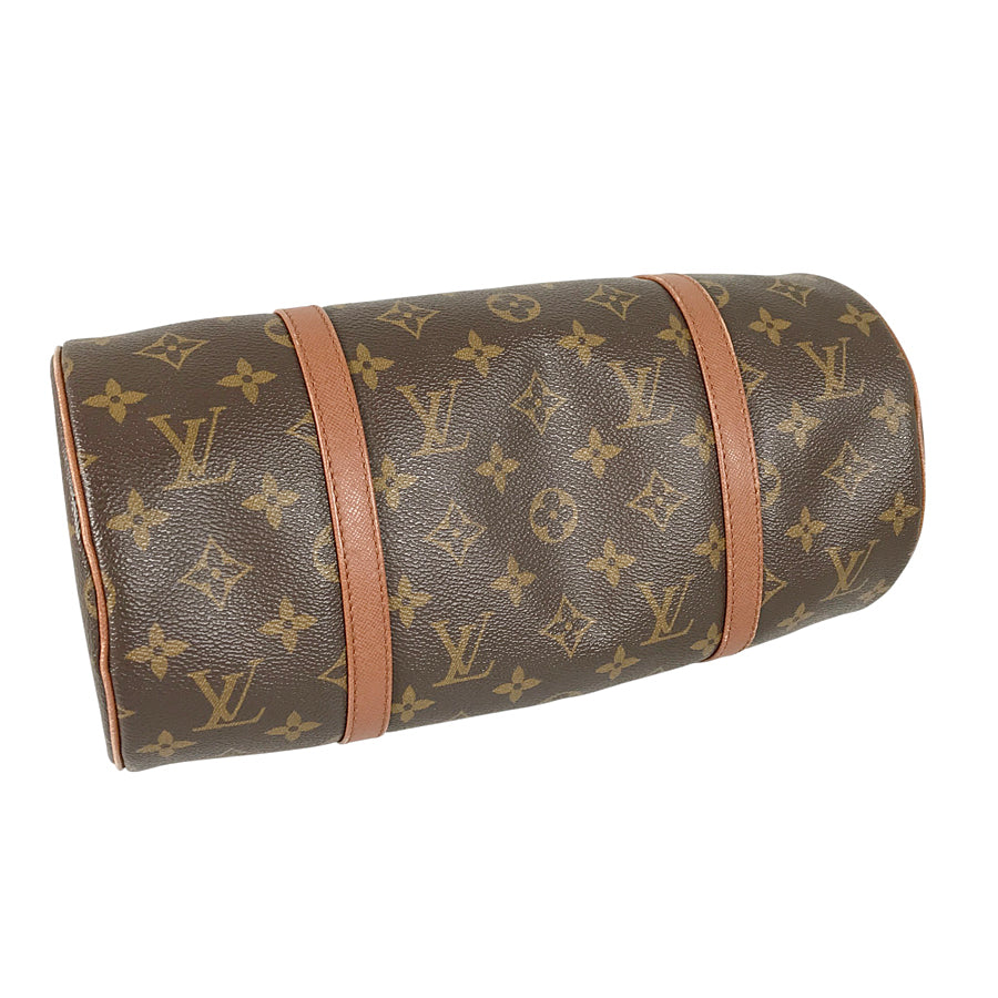 LOUIS VUITTON Monogram Old Papillon 30 M51365 Hand bag