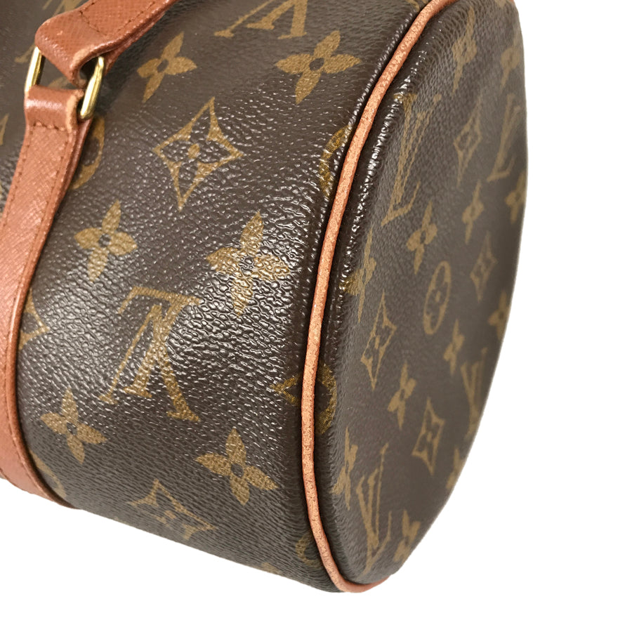 LOUIS VUITTON Monogram Old Papillon 30 M51365 Hand bag