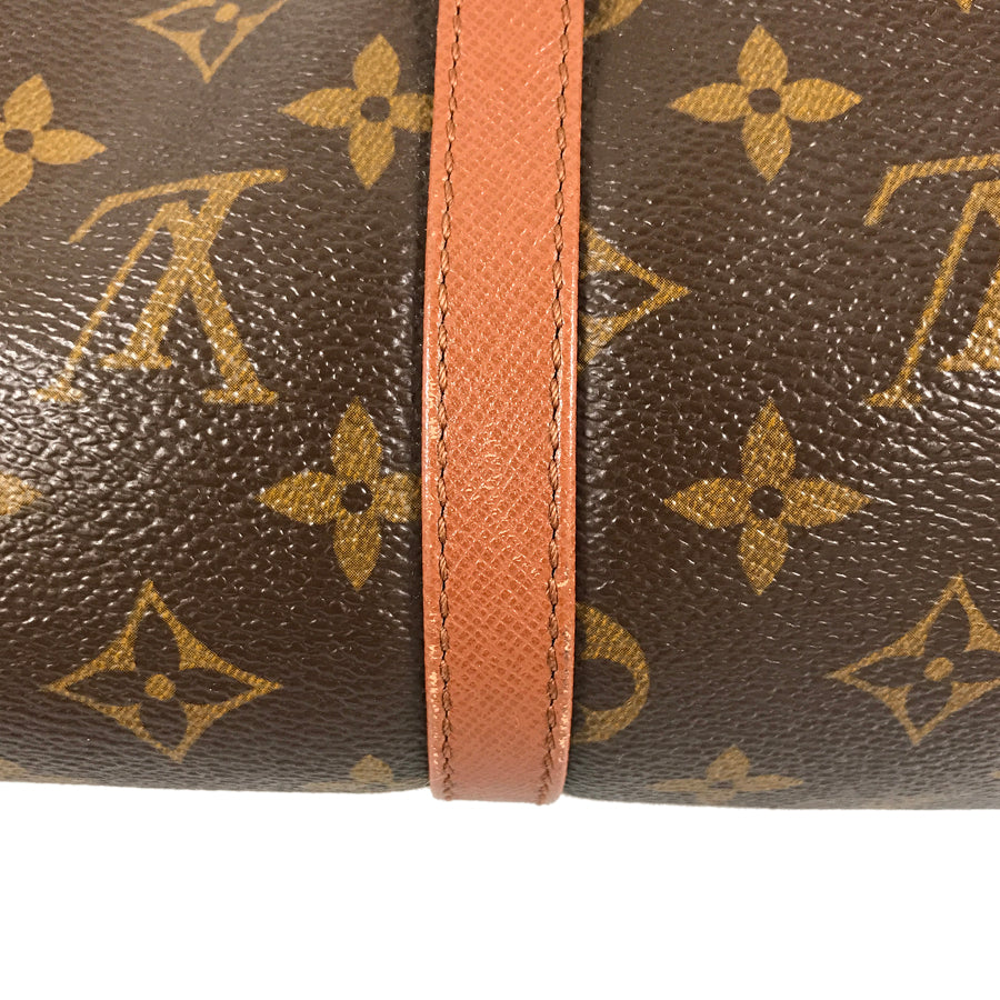 LOUIS VUITTON Monogram Old Papillon 30 M51365 Hand bag