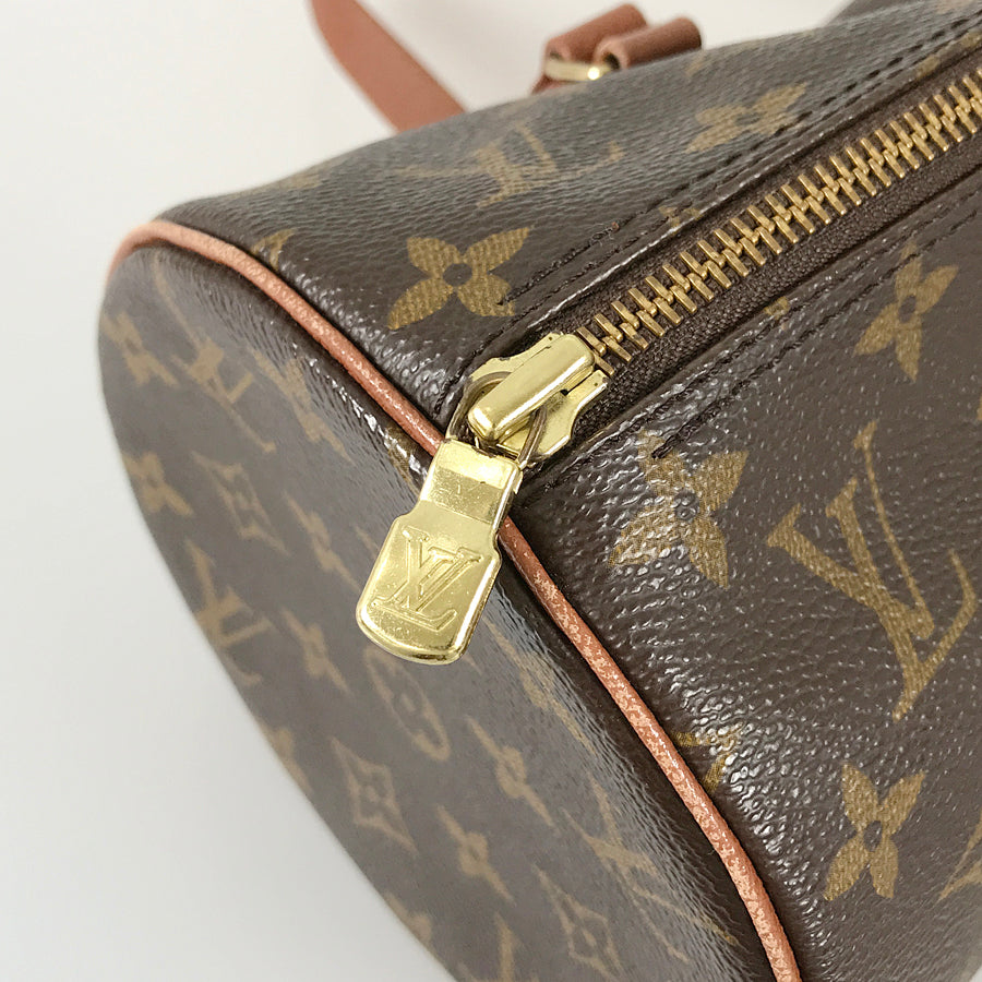 LOUIS VUITTON Monogram Old Papillon 30 M51365 Hand bag