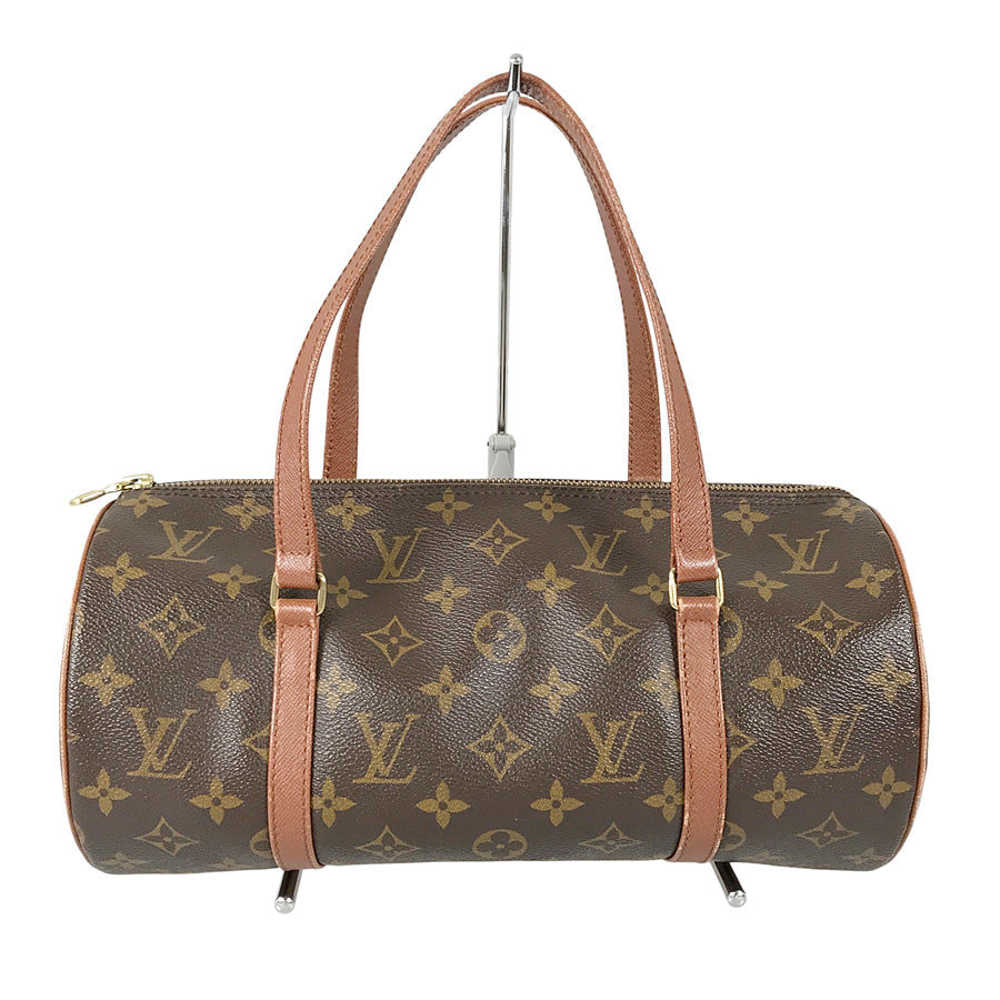 LOUIS VUITTON Monogram Old Papillon 30 M51365 Hand bag
