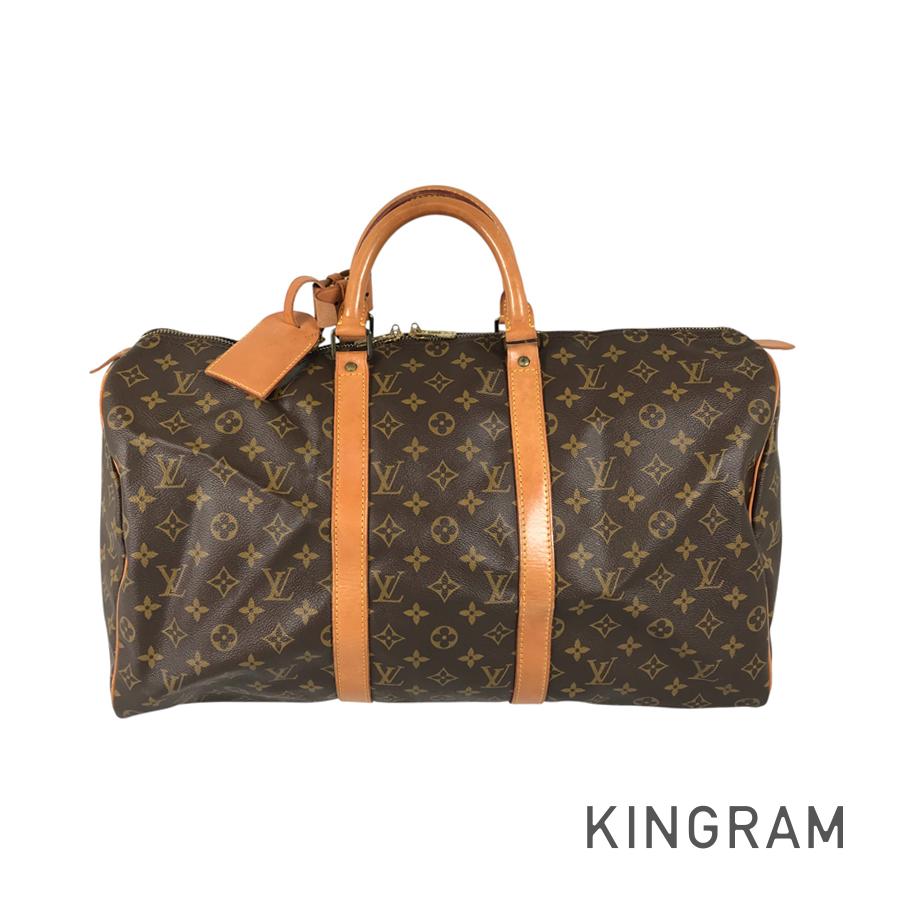 LOUIS VUITTON Monogram Keepall 50 M41426 Boston bag