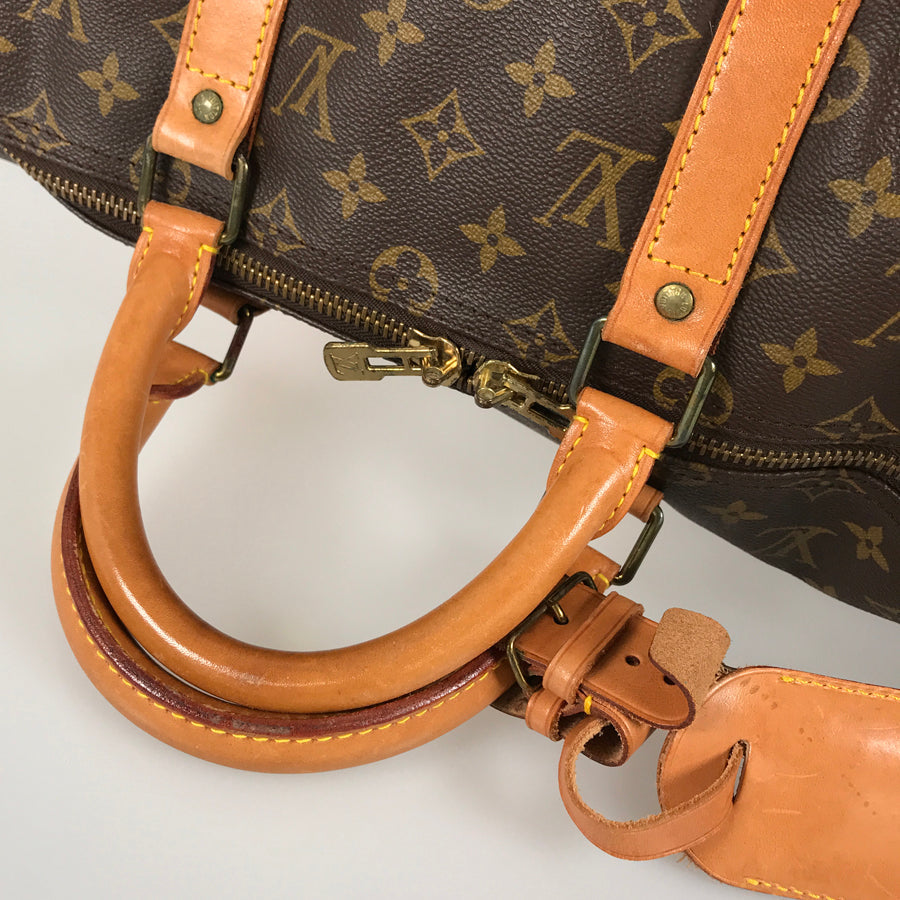 LOUIS VUITTON Monogram Keepall 50 M41426 Boston bag