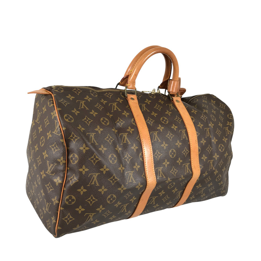 LOUIS VUITTON Monogram Keepall 50 M41426 Boston bag