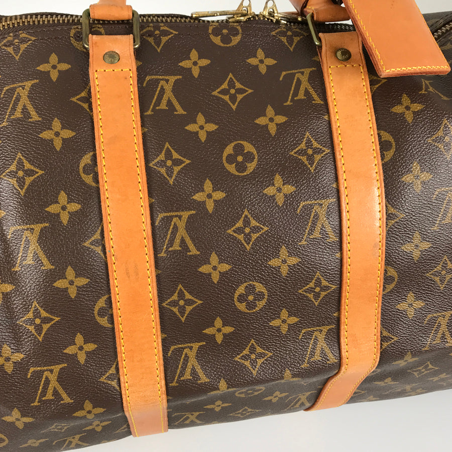 LOUIS VUITTON Monogram Keepall 50 M41426 Boston bag