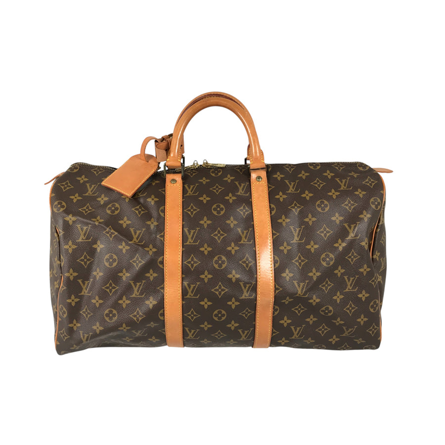 LOUIS VUITTON Monogram Keepall 50 M41426 Boston bag