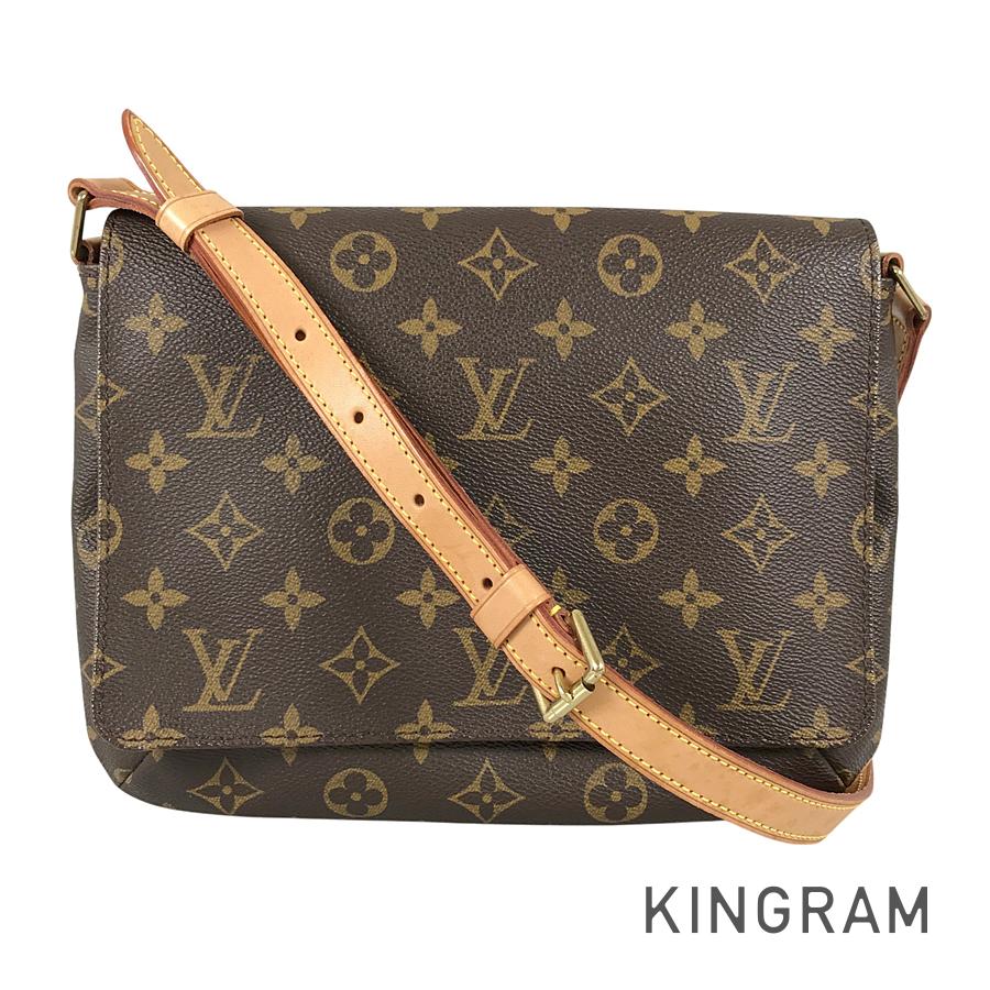 LOUIS VUITTON Monogram Musette Tango Short M51257 Shoulder bag
