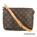 LOUIS VUITTON Monogram Musette Tango Short M51257 Shoulder bag