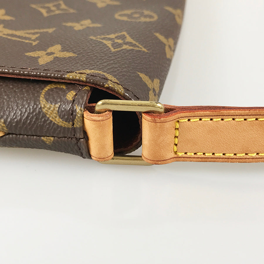 LOUIS VUITTON Monogram Musette Tango Short M51257 Shoulder bag