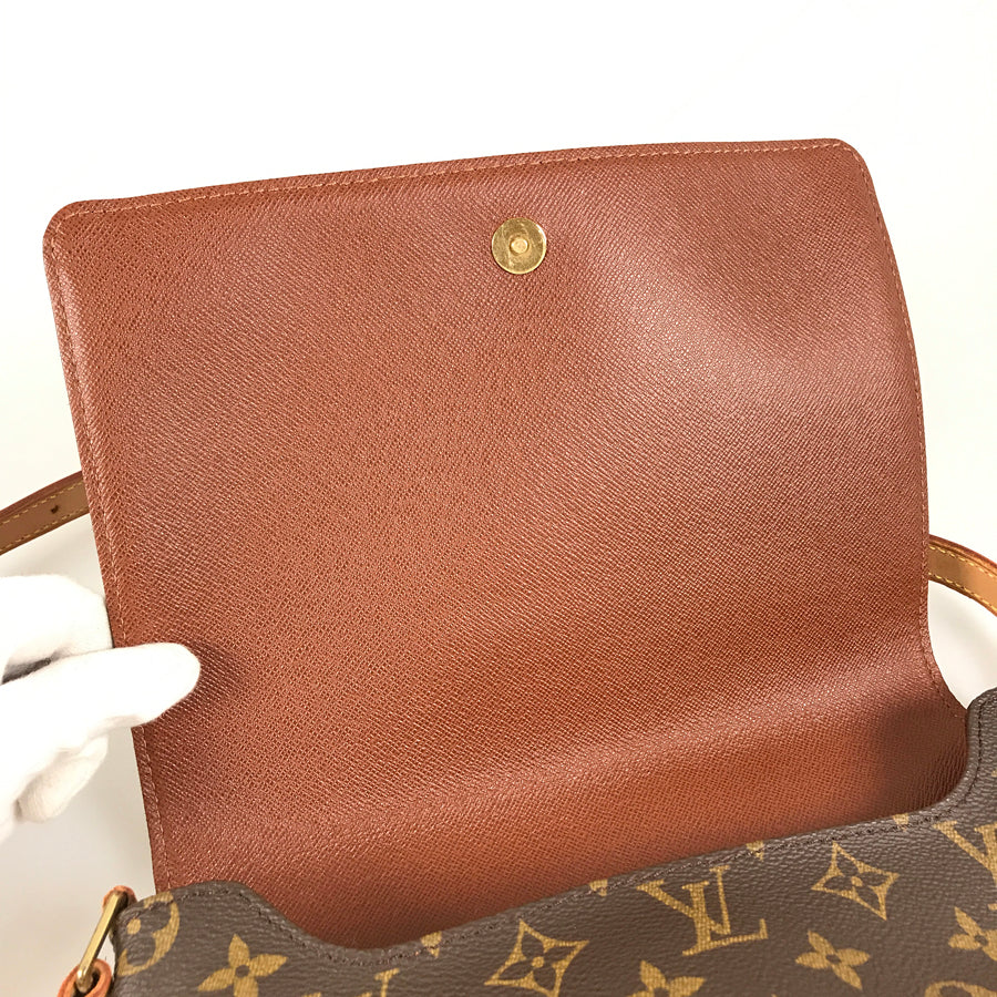 LOUIS VUITTON Monogram Musette Tango Short M51257 Shoulder bag