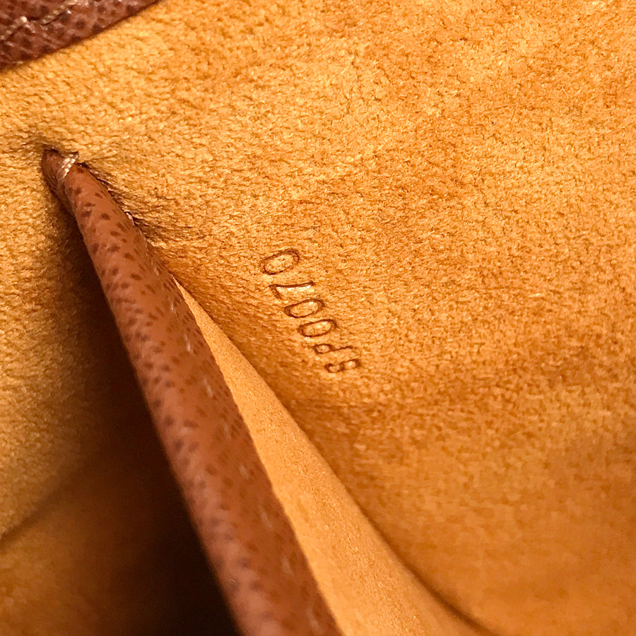 LOUIS VUITTON Monogram Musette Tango Short M51257 Shoulder bag