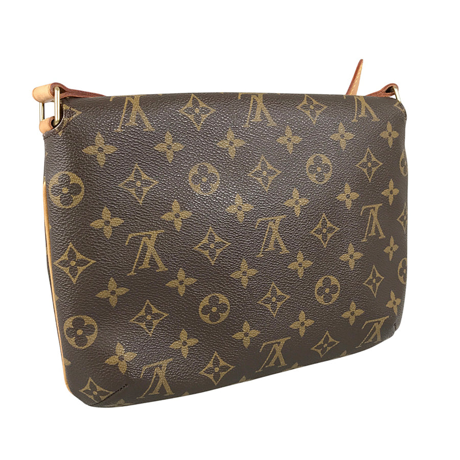 LOUIS VUITTON Monogram Musette Tango Short M51257 Shoulder bag