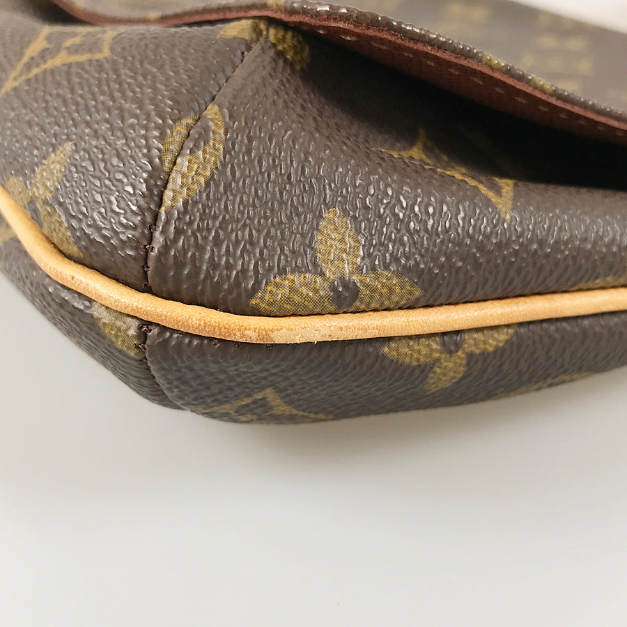 LOUIS VUITTON Monogram Musette Tango Short M51257 Shoulder bag