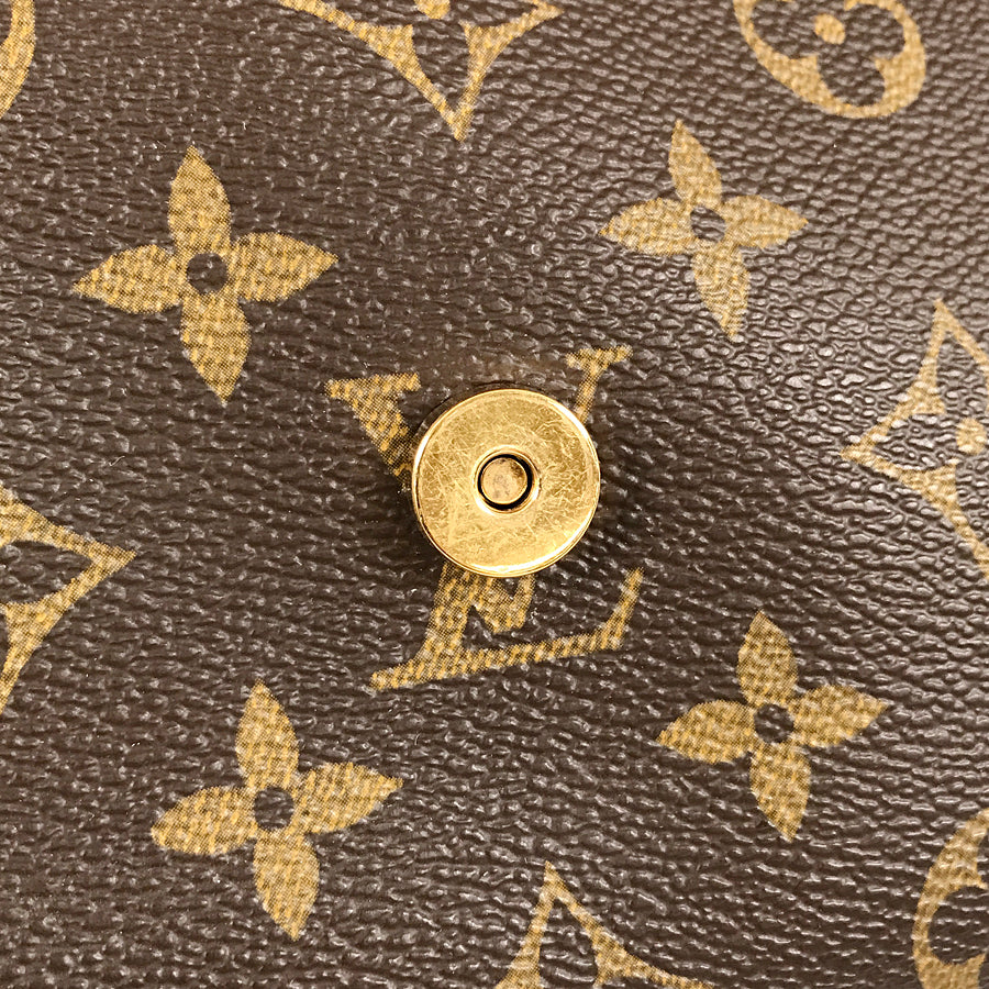 LOUIS VUITTON Monogram Musette Tango Short M51257 Shoulder bag
