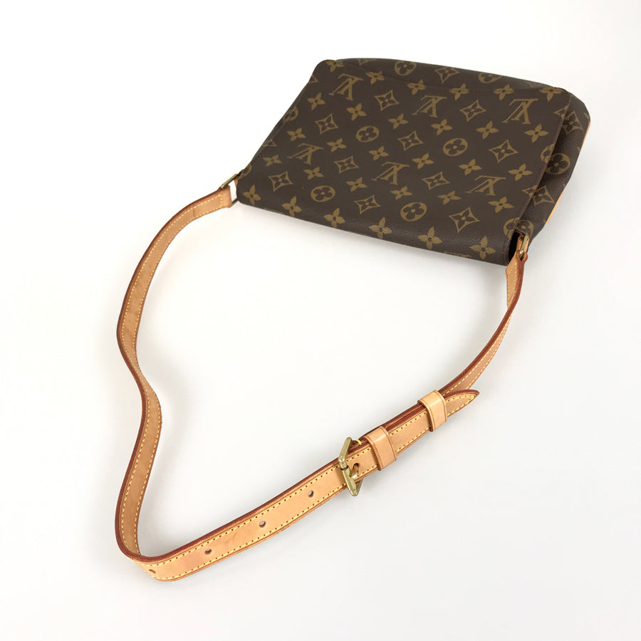 LOUIS VUITTON Monogram Musette Tango Short M51257 Shoulder bag
