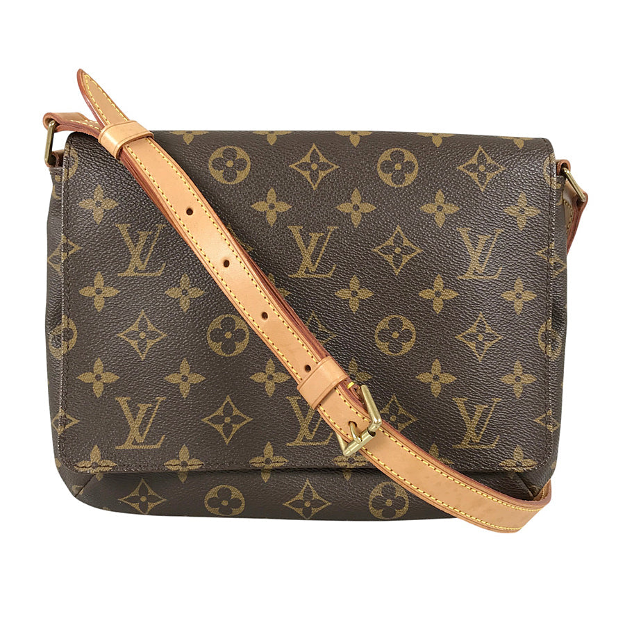 LOUIS VUITTON Monogram Musette Tango Short M51257 Shoulder bag