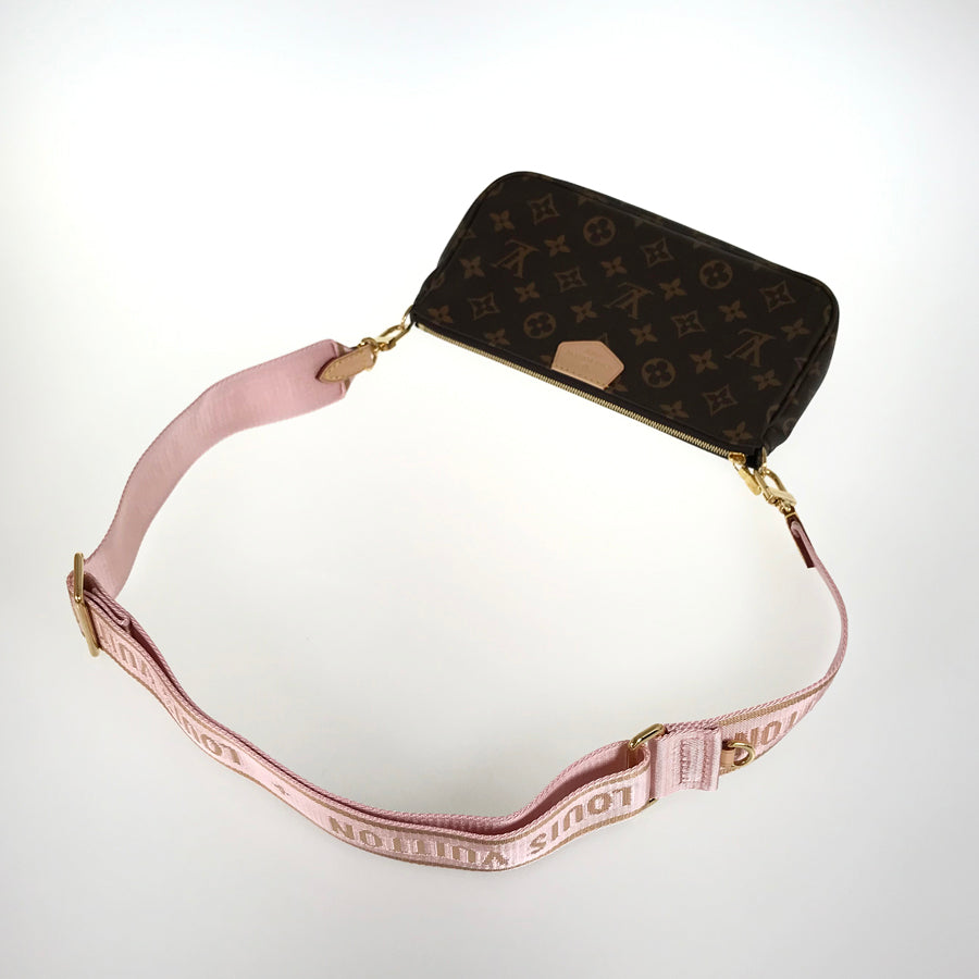 LOUIS VUITTON Monogram Multi Pochette Accessoires M44840 Shoulder bag