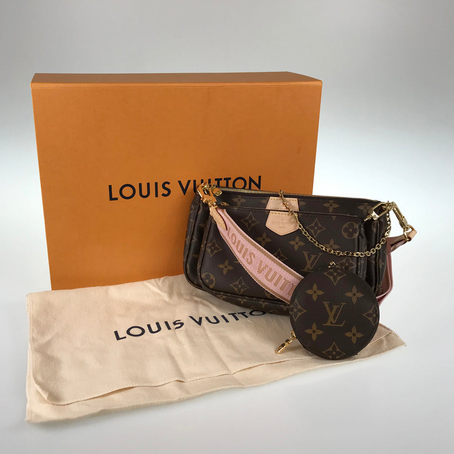 LOUIS VUITTON Monogram Multi Pochette Accessoires M44840 Shoulder bag
