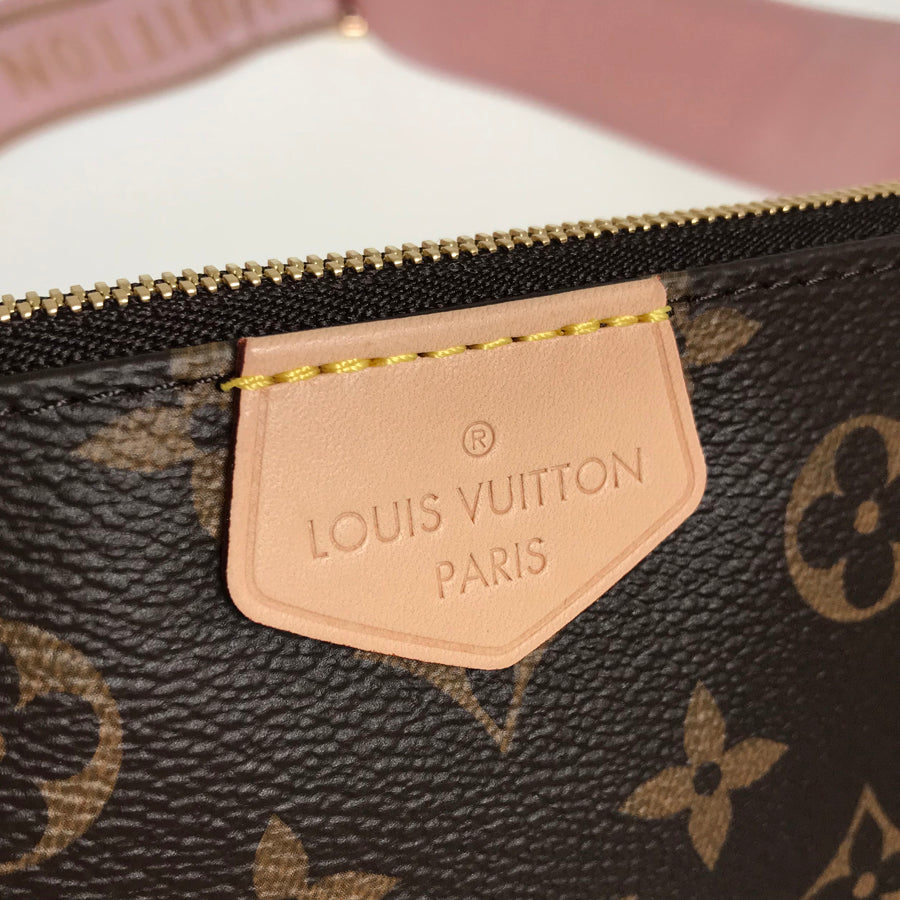 LOUIS VUITTON Monogram Multi Pochette Accessoires M44840 Shoulder bag