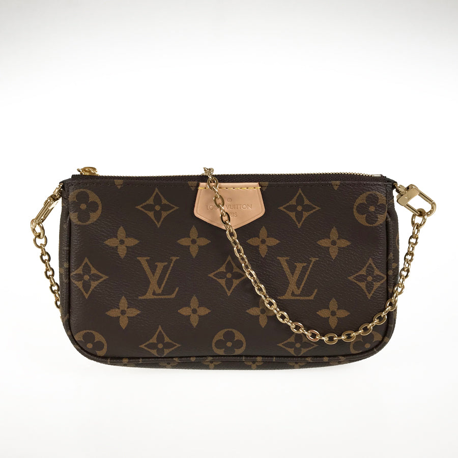 LOUIS VUITTON Monogram Multi Pochette Accessoires M44840 Shoulder bag
