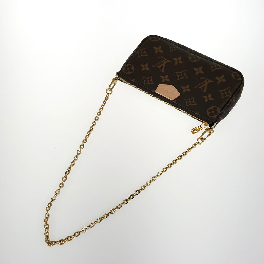 LOUIS VUITTON Monogram Multi Pochette Accessoires M44840 Shoulder bag