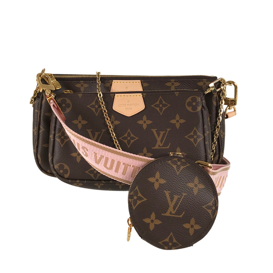 LOUIS VUITTON Monogram Multi Pochette Accessoires M44840 Shoulder bag