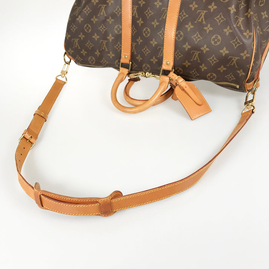 LOUIS VUITTON Monogram Keepall Bandouliere 45 M41418 Boston bag