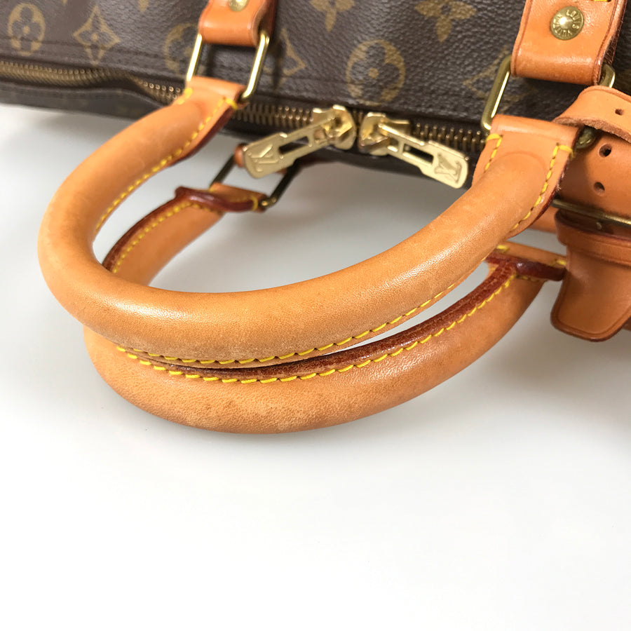 LOUIS VUITTON Monogram Keepall Bandouliere 45 M41418 Boston bag