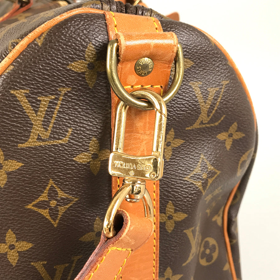 LOUIS VUITTON Monogram Keepall Bandouliere 45 M41418 Boston bag