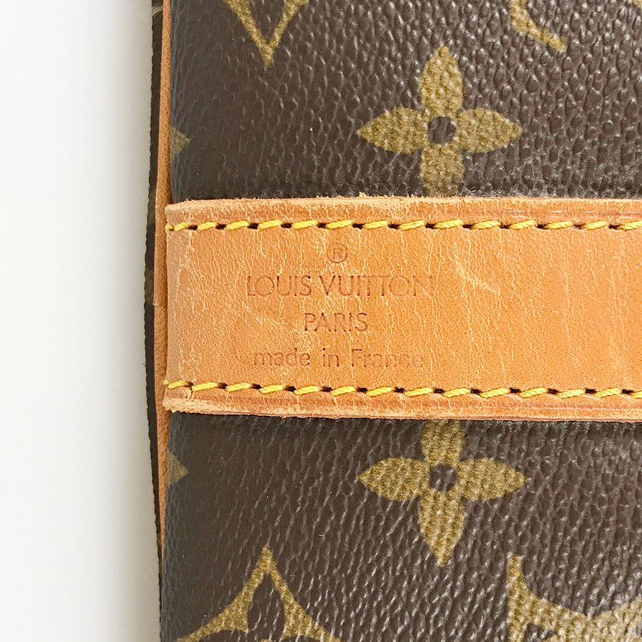 LOUIS VUITTON Monogram Keepall Bandouliere 45 M41418 Boston bag
