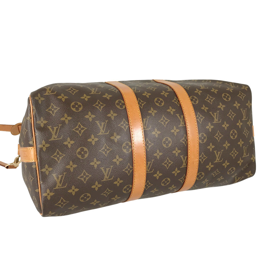 LOUIS VUITTON Monogram Keepall Bandouliere 45 M41418 Boston bag