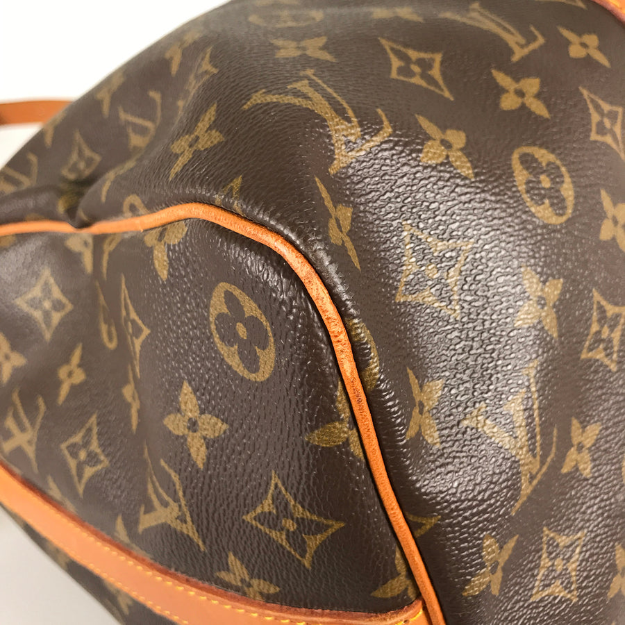 LOUIS VUITTON Monogram Keepall Bandouliere 45 M41418 Boston bag
