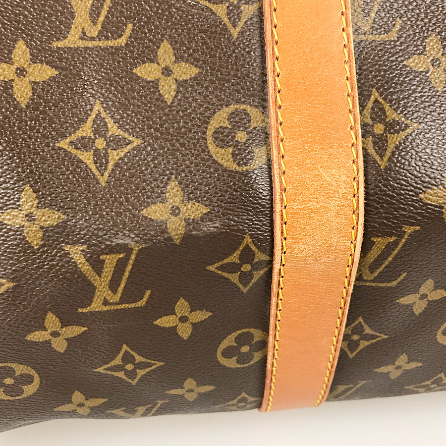LOUIS VUITTON Monogram Keepall Bandouliere 45 M41418 Boston bag