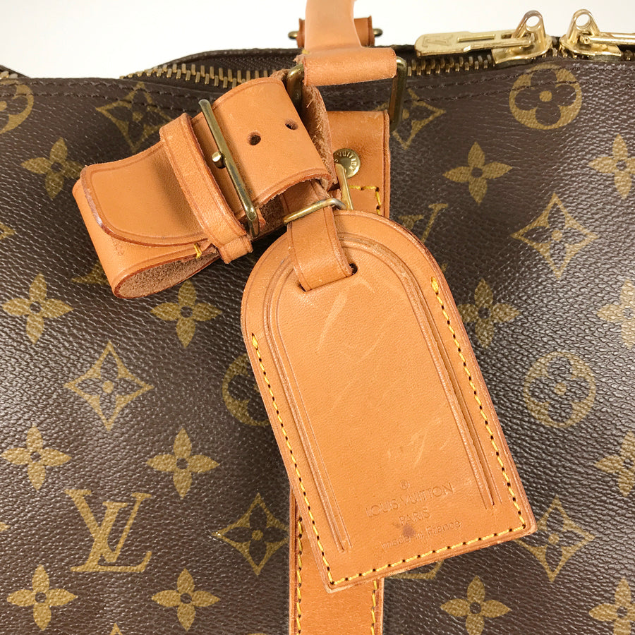 LOUIS VUITTON Monogram Keepall Bandouliere 45 M41418 Boston bag