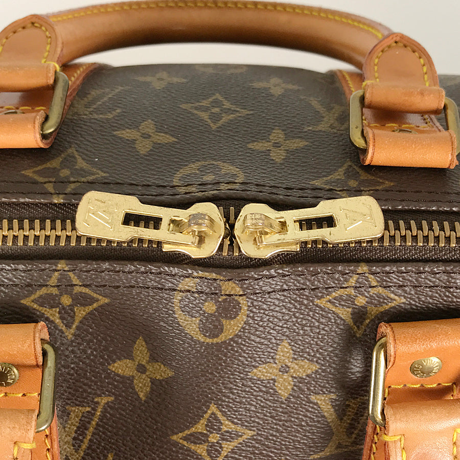 LOUIS VUITTON Monogram Keepall Bandouliere 45 M41418 Boston bag