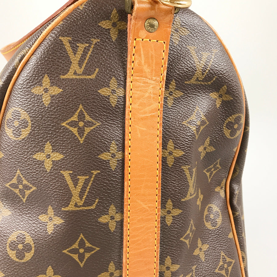 LOUIS VUITTON Monogram Keepall Bandouliere 45 M41418 Boston bag