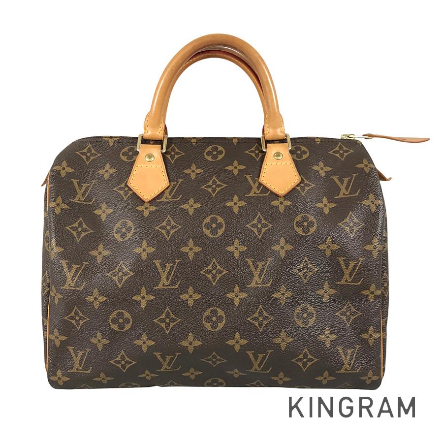 LOUIS VUITTON Monogram Speedy 30 M41526 Hand bag