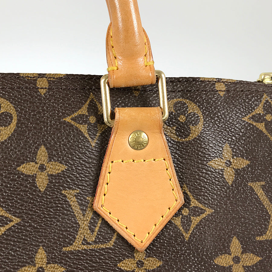 LOUIS VUITTON Monogram Speedy 30 M41526 Hand bag