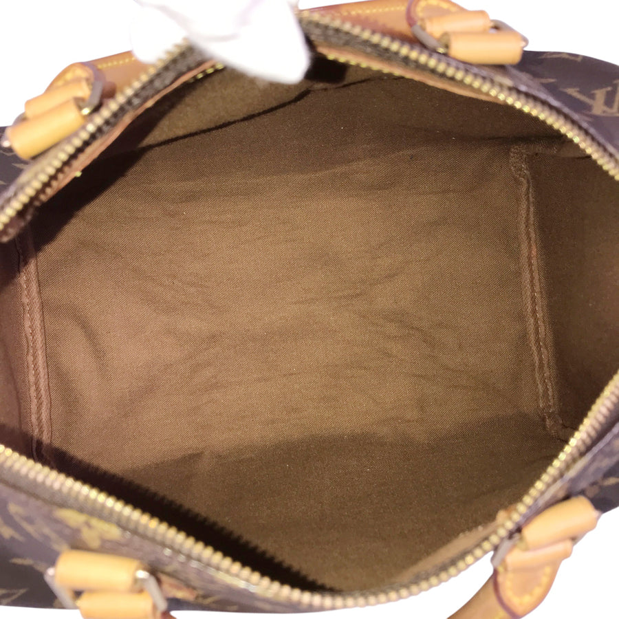 LOUIS VUITTON Monogram Speedy 30 M41526 Hand bag