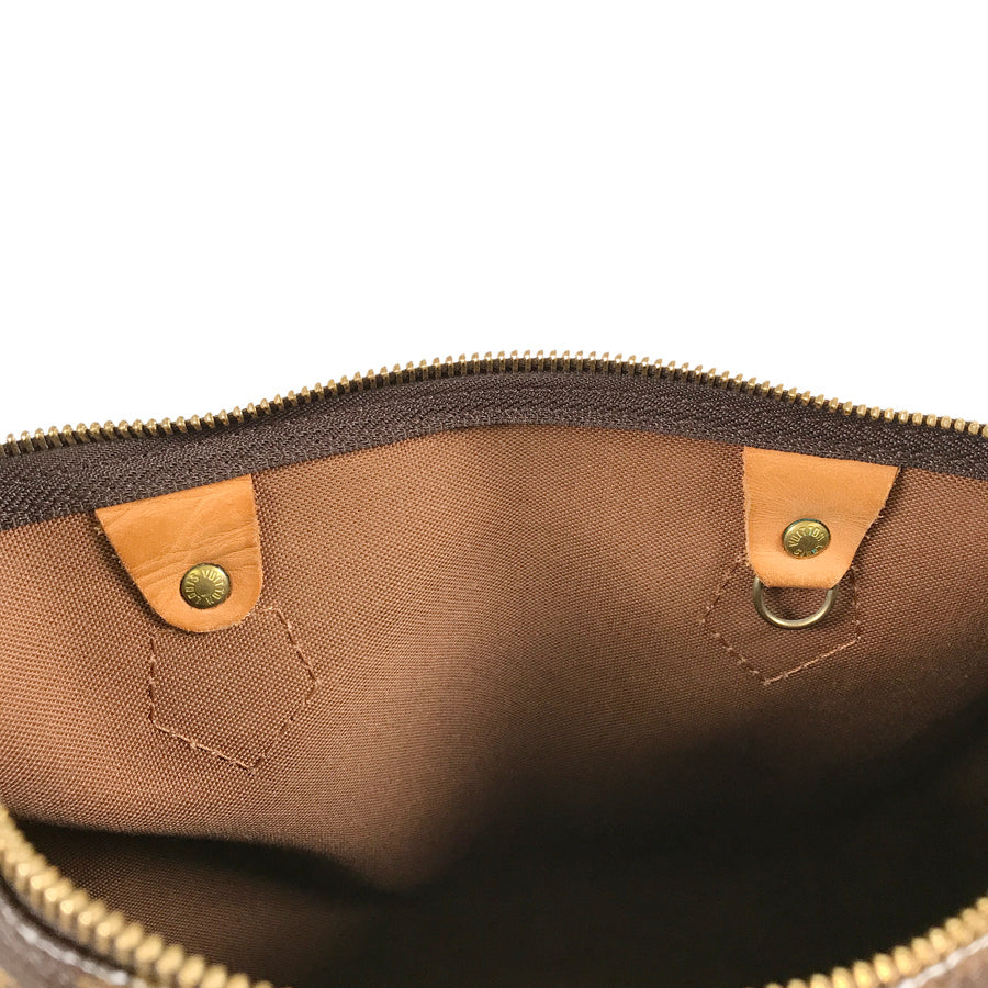 LOUIS VUITTON Monogram Speedy 30 M41526 Hand bag