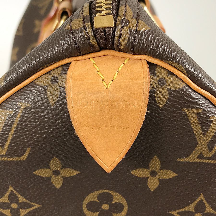 LOUIS VUITTON Monogram Speedy 30 M41526 Hand bag