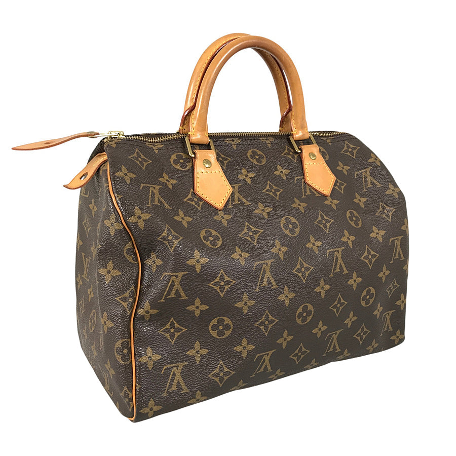 LOUIS VUITTON Monogram Speedy 30 M41526 Hand bag