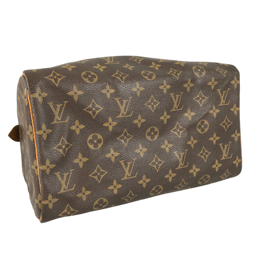 LOUIS VUITTON Monogram Speedy 30 M41526 Hand bag