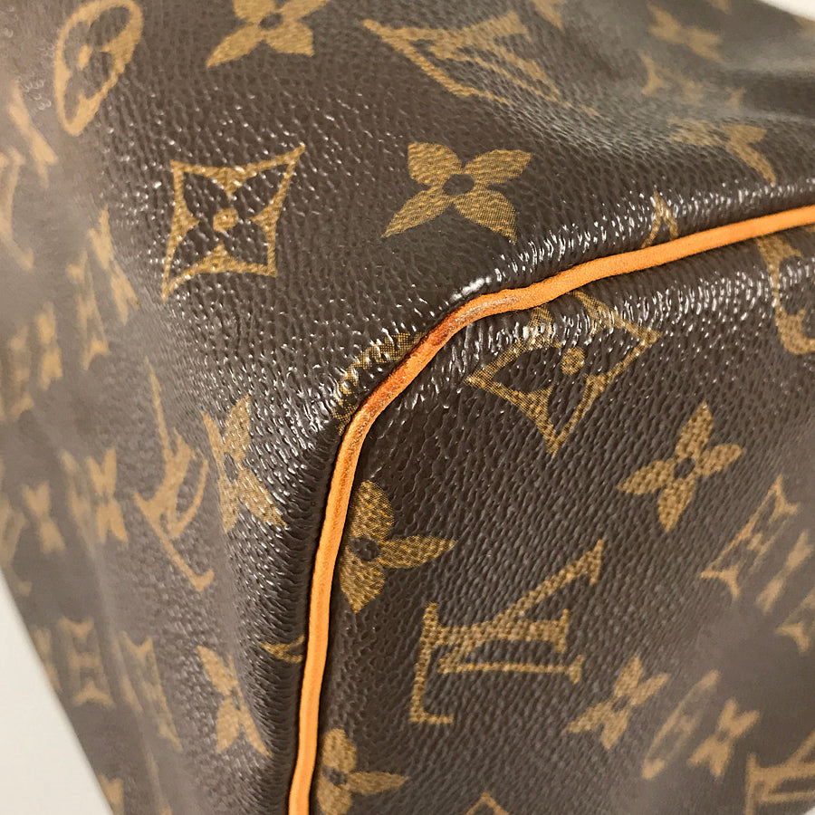 LOUIS VUITTON Monogram Speedy 30 M41526 Hand bag