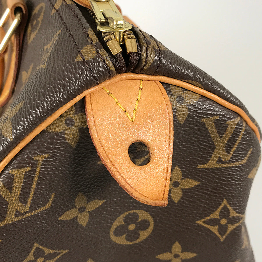LOUIS VUITTON Monogram Speedy 30 M41526 Hand bag