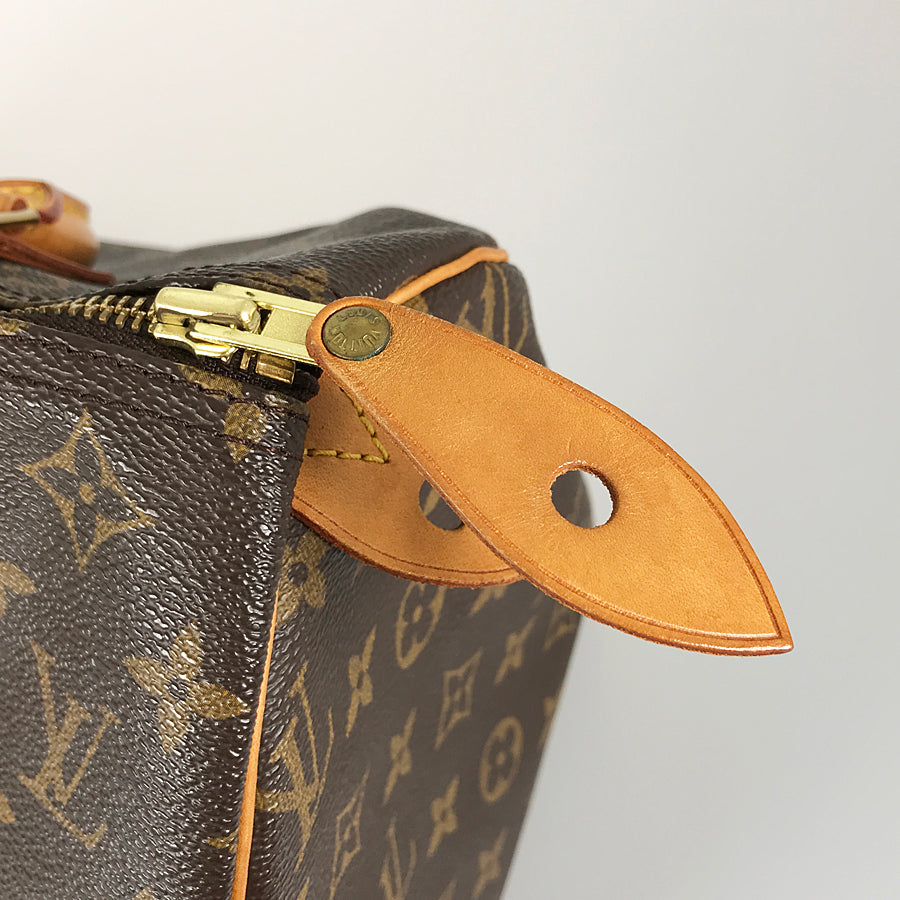 LOUIS VUITTON Monogram Speedy 30 M41526 Hand bag