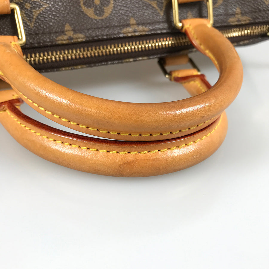 LOUIS VUITTON Monogram Speedy 30 M41526 Hand bag