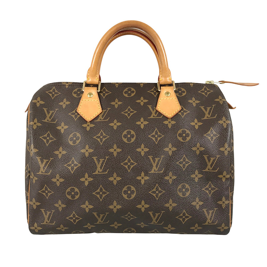 LOUIS VUITTON Monogram Speedy 30 M41526 Hand bag